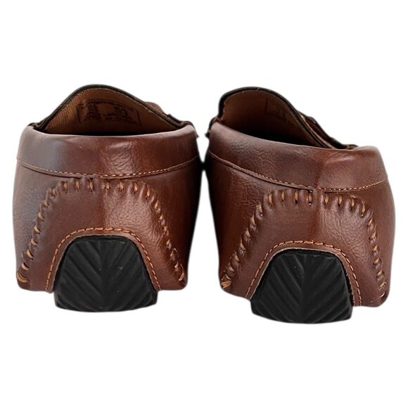 Rocawear Dwight G Boys Faux Leather Slip-on Loafers Size 5.5 - Picture 3 of 8